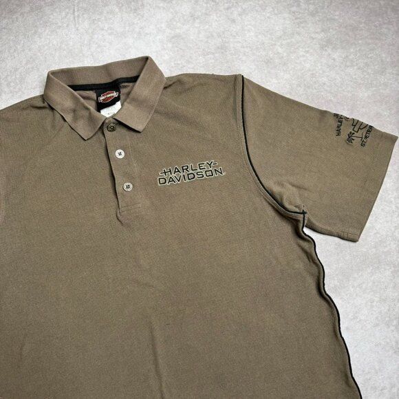 Harley Davidson Collared Shirt - Picture 2 of 4